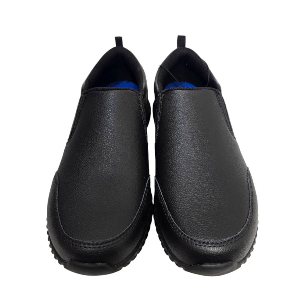 Goodyear Engineered By Skechers Slip Resistant Shoes Womens Size 8.5 Black Leona - Picture 7 of 10